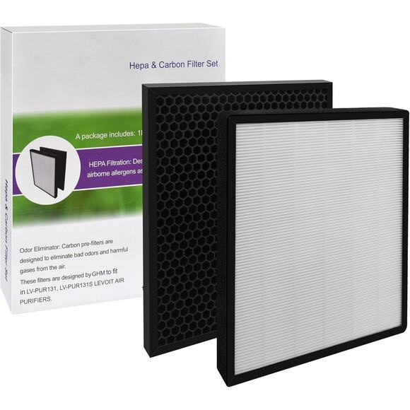GHM Compatible LEVOIT LV-PUR-131 Air Purifier True HEPA & Activated Carbon Filte - Picture 4 of 4